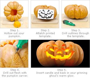 Pumpkin Carving Kit